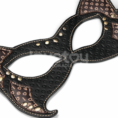 01824 | Máscara Gato com Tiras - Rebellion Reign Cat Mask - LOVETOY - comprar online