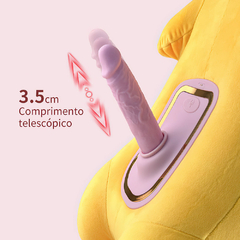 01832 | FOX Máquina de balanço vibratória automática de empurrão Dispositivo de masturbação feminina - VIPMIX - comprar online