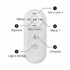 01832 | FOX Máquina de balanço vibratória automática de empurrão Dispositivo de masturbação feminina - VIPMIX - loja online