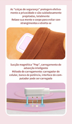 01832 | FOX Máquina de balanço vibratória automática de empurrão Dispositivo de masturbação feminina - VIPMIX