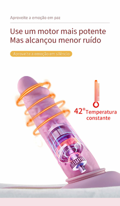 Imagem do 01832 | FOX Máquina de balanço vibratória automática de empurrão Dispositivo de masturbação feminina - VIPMIX