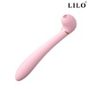 01897 | Estimulador de Clitóris com Pulsação Recarregável - DESIRABLE WAND - LILO