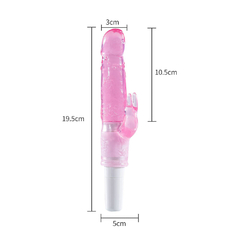 01944 | Vibrador de Ponto G com capa removível - YOUVIBE