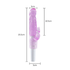 01944 | Vibrador de Ponto G com capa removível - YOUVIBE na internet