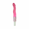 01948 | Vibrador com capa removivel em formato de pênis - YOUVIBE