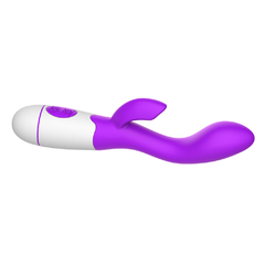 01968 | Vibrador ponto G com 30 modos vibração, feito em silicone, possui dois motores que funcionam alternadamente - YOUVIBE - E-VARIEDADES