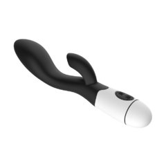 01968 | Vibrador ponto G com 30 modos vibração, feito em silicone, possui dois motores que funcionam alternadamente - YOUVIBE - comprar online