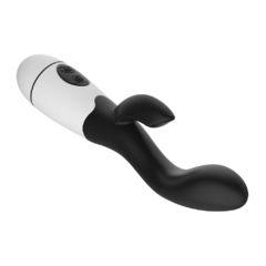 01968 | Vibrador ponto G com 30 modos vibração, feito em silicone, possui dois motores que funcionam alternadamente - YOUVIBE na internet