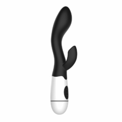 01968 | Vibrador ponto G com 30 modos vibração, feito em silicone, possui dois motores que funcionam alternadamente - YOUVIBE - loja online