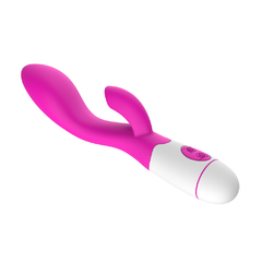 01968 | Vibrador ponto G com 30 modos vibração, feito em silicone, possui dois motores que funcionam alternadamente - YOUVIBE na internet