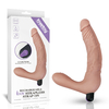 01982 | Pênis Duplo Strapless com Vibração - Rechargeable IJOY Strapless Strap on - LOVETOY