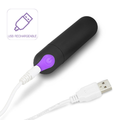 01982 | Pênis Duplo Strapless com Vibração - Rechargeable IJOY Strapless Strap on - LOVETOY - loja online