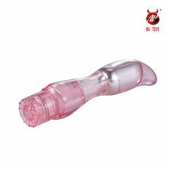 01996 | Vibrador multivelocidade com ponta curvada para estimulação direta do Ponto G - NV TOYS - E-VARIEDADES