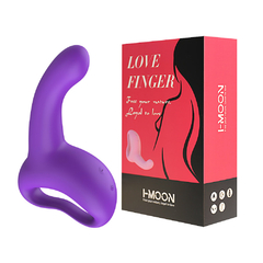 02037 | Vibrador de dedo. Com 7 modos de vibração - I-MOON - E-VARIEDADES