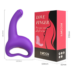 Imagem do 02037 | Vibrador de dedo. Com 7 modos de vibração - I-MOON