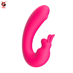 02050 | Vibrador de ponto G. Possui 2 motores ,Com 6 modos de vibração em formato de bater na ponta e 6 modos de vibração,3 níveis de velocidade - NV TOYS - comprar online