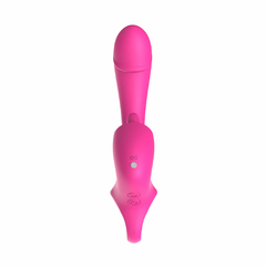 02099 | Vibrador Ponto G com estimulador de Clitóris,10 modos de vibração - YOUVIBE - E-VARIEDADES