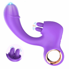 02099 | Vibrador Ponto G com estimulador de Clitóris,10 modos de vibração - YOUVIBE - comprar online