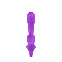 Imagem do 02099 | Vibrador Ponto G com estimulador de Clitóris,10 modos de vibração - YOUVIBE