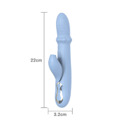 02101 | Vibrador com esferas internas que se movimentam para cima e para baixo - YOUVIBE na internet