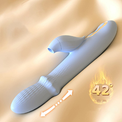 02101 | Vibrador com esferas internas que se movimentam para cima e para baixo - YOUVIBE - E-VARIEDADES