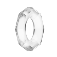 02135 | Anel Peniano Diamond Power Plus Cockring Transparente – LOVETOY na internet