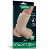 02157 | Meia Capa Peniana com Vibração - Vibrating Drip Knights Ring with Scrotum Sleeve - LOVETOY