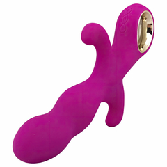 02205 | Vibrador Entice Emily com 10 modos de vibração e 6 níveis de velocidade - LEALSO - E-VARIEDADES