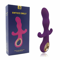 02205 | Vibrador Entice Emily com 10 modos de vibração e 6 níveis de velocidade - LEALSO - loja online