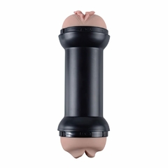 02250 | Masturbador Duplo Vagina e Boca Training Master Double Side Stroker Mouth and Pussy - LOVETOY - comprar online