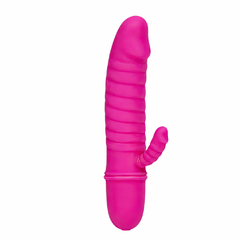 02257 | Vibrador ponto G com estimulador lateral feito de silicone. Possui 10 modos de vibração - PRETTY LOVE - comprar online