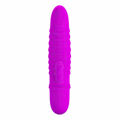 02257 | Vibrador ponto G com estimulador lateral feito de silicone. Possui 10 modos de vibração - PRETTY LOVE - loja online