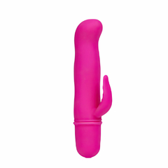 02259 | Vibrador ponto G com estimulador feito de silicone, material macio com toque aveludado. Possui 10 modos de vibração - PRETTY LOVE - comprar online