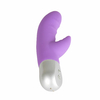 02263 | Vibrador. Feito de silicone, recarregável. Com 10 modos de vibração - LEKE