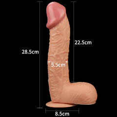 Imagem do 02314 | Pênis Realístico 28,5x5,5 cm Legendary King Sized Realistic Dildo - LOVETOY