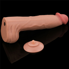 02315 | Pênis Realístico 36x6,6 cm - King Sized Sliding Skin Dual Layer Dong - LOVETOY