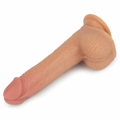 02317 | Pênis Dupla Densidade Rotativo 21,5x4 cm Dual layered Silicone Rotating Nature Cock Liam - LOVETOY na internet