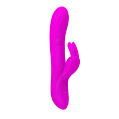 02335 | Vibrador Ponto G com estimulador com 7 modos de vibração - PRETTY LOVE - comprar online