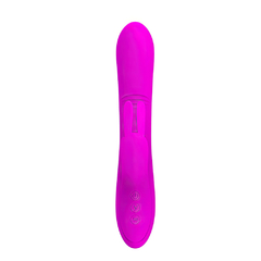 02335 | Vibrador Ponto G com estimulador com 7 modos de vibração - PRETTY LOVE - E-VARIEDADES