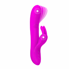 02335 | Vibrador Ponto G com estimulador com 7 modos de vibração - PRETTY LOVE - loja online