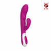 02336 | Vibrador com estimulo de ponto G e clitóris com 10 modos de vibração - NV TOYS