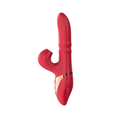 02338 | Vibrador com 3 modos de vibração, 3 modos de movimentos vai e vem. Estimulador clitoriano com 3 modos de pulsação - DIBE - comprar online