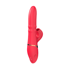 02338 | Vibrador com 3 modos de vibração, 3 modos de movimentos vai e vem. Estimulador clitoriano com 3 modos de pulsação - DIBE - loja online