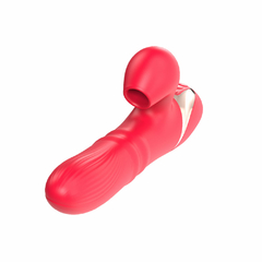 02338 | Vibrador com 3 modos de vibração, 3 modos de movimentos vai e vem. Estimulador clitoriano com 3 modos de pulsação - DIBE - comprar online