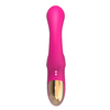 02341 | Vibrador ponto G com 10 modos vai e vem na ponta e 10 modos de pulsação no estimulador - YOUVIBE