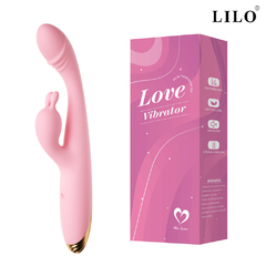 02343 | Vibrador para Ponto G Recarregável com 10 Modos de Vibração - LILO