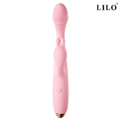 02343 | Vibrador para Ponto G Recarregável com 10 Modos de Vibração - LILO - E-VARIEDADES