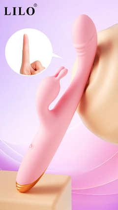 02343 | Vibrador para Ponto G Recarregável com 10 Modos de Vibração - LILO - loja online