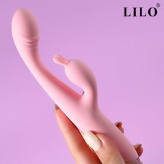 Imagem do 02343 | Vibrador para Ponto G Recarregável com 10 Modos de Vibração - LILO