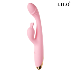 02343 | Vibrador para Ponto G Recarregável com 10 Modos de Vibração - LILO - comprar online